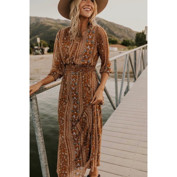 Roolee Dresses & Skirts - SOLD🖤Roolee maxi dress